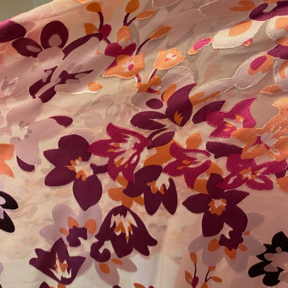 Tags still on beautiful floral wrap dress. - Picture 6 of 6